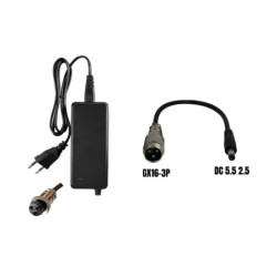 Pack Chargeur 36v ➡️ 42v / 2a (connecteur dc 5.5*2.5mm) Wispeed – Trottinette électrique