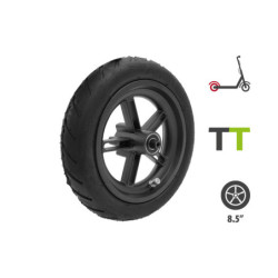 Roue Arriere Avec Pneu Gonflable Xiaomi M365 – Trottinette électriqu