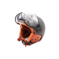 Casque Jet Frv Gris Graphite Mat (taille xs à Xxl) (m) – Trottinette
