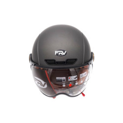 Casque Jet Frv Gris Graphite Mat (taille xs à Xxl) (m) – Trottinette