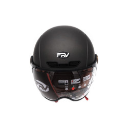 Casque Jet Frv Gris Graphite Mat (taille xs à Xxl) (xxl) – Trottinet