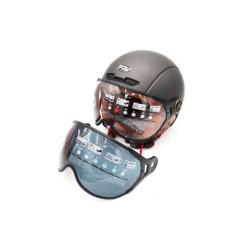 Casque Jet Frv Gris Graphite Mat (taille xs à Xxl) (s) – Trottinette