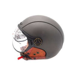 Casque Jet Frv Gris Graphite Mat (taille xs à Xxl) (s) – Trottinette