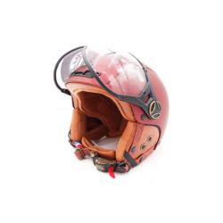 Casque Jet Frv Bordeaux Mat (taille xs à Xxl) (l) – Trottinette élec