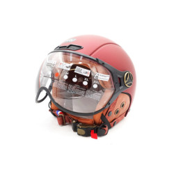 Casque Jet Frv Bordeaux Mat (taille xs à Xxl) (s) – Trottinette élec