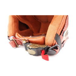 Casque Jet Frv Bordeaux Mat (taille xs à Xxl) (s) – Trottinette élec