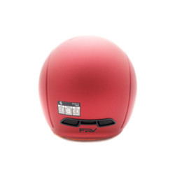Casque Jet Frv Bordeaux Mat (taille xs à Xxl) (s) – Trottinette élec