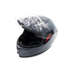 Casque Intégral Frv Gris (taille s à Xl) (m) – Trottinette électriqu