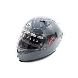 Casque Intégral Frv Gris (taille s à Xl) (l) – Trottinette électriqu