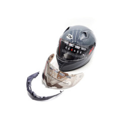 Casque Intégral Frv Gris (taille s à Xl) (l) – Trottinette électriqu