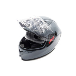 Casque Intégral Frv Gris (taille s à Xl) (xl) – Trottinette électriq