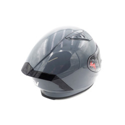 Casque Intégral Frv Gris (taille s à Xl) (s) – Trottinette électriqu