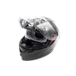 Casque Intégral Frv Noir (taille s à Xl) – Trottinette électrique