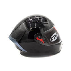 Casque Intégral Frv Noir (taille s à Xl) (l) – Trottinette électriqu