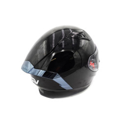 Casque Intégral Frv Noir (taille s à Xl) (m) – Trottinette électriqu