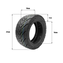 Pneu 90/65-6.5 Route Cst – Trottinette électrique