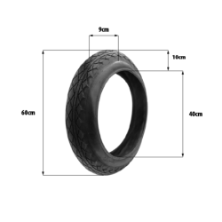 Pneu 20x4.0 (100/90-406 M/c) Chaoyang – Trottinette électrique