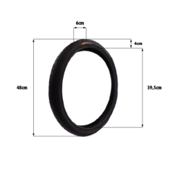 Pneu 20x1.75 (47-406) – Trottinette électrique