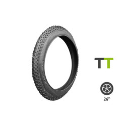 Pneu 26x4.0 (100/90-559 M/c) Chaoyang – Trottinette électrique