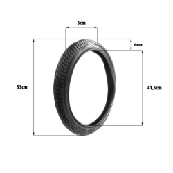Pneu 20x2.125 (54-406) Chaoyang – Trottinette électrique