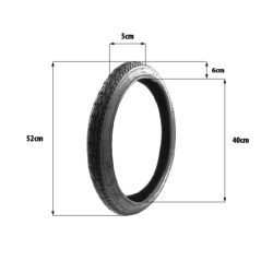 Pneu 20x1.95 (47-406) – Trottinette électrique