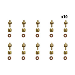 Aiguilles Hope Tech3 v4 Set X10 Pcs – Trottinette électrique