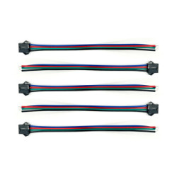 Câble Prise Jst 4 Pin Femelle X5pcs – Trottinette électrique