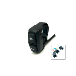 Interrupteur Phare Klaxon Dualtron Mini (dual Moteurs) – Trottinette électrique