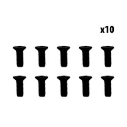 Vis Laterales Support Garde Boue Xiaomi Pro2 X10 Pcs – Trottinette électrique