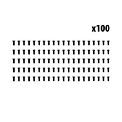 Vis Laterales Support Garde Boue Xiaomi Pro2 X100 Pcs – Trottinette