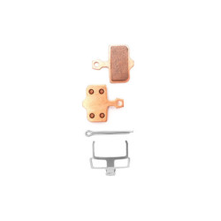 Plaquettes de Freins Zero 10x 11x VSETT 10+ Storm Thunder Sram Avid Metal Fritté Haute Performance – Trottinette électrique