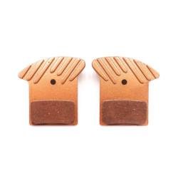 Plaquettes de Freins Nutt Ventilées Dualtron Thunder Metal F - PF-89