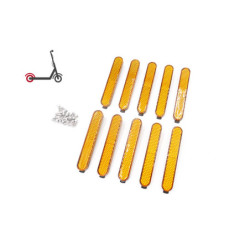 Catadioptre Arriere Xiaomi Pro X10 Pcs – Trottinette électrique