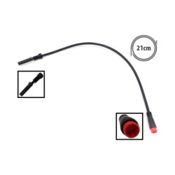 Capteur de Frein Zoom Connecteur Etanche 2 Pins 210mm – Trottinette
