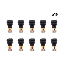 Valves Tubeless 22,5mm X10pcs – Trottinette électrique