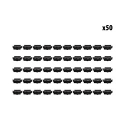 Connecteur sm 5 Pins Femelle X50 Pcs – Trottinette électrique