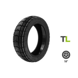Pneu 10x2.75-6.5 Tubeless + Gel Anti Crevaison UrbanGlide E-cross –