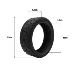 Pneu 70/50-6.1 Tubeless Dualtron Mini Pop Togo Aminia (8.5x3) – Trot