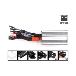 Contrôleur Dualtron Victor Luxury Plus 2024 60v 30a – Trottinette él