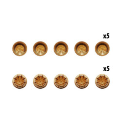 Connecteurs Banane 8mm X10 Pcs (5 Male + 5 Femelles) – Trottinette é