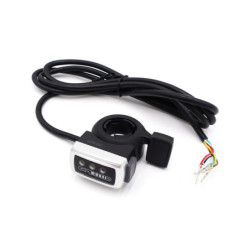 Gachette Accelerateur Indicateur Batterie 36v – Trottinette électriq