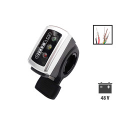 Gachette Accelerateur Indicateur Batterie 48v – Trottinette électriq