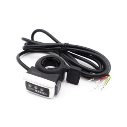Gachette Accelerateur Indicateur Batterie 48v – Trottinette électriq