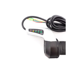 Poignée Accelerateur Draisienne 48v Indicateur Batterie – Trottinett
