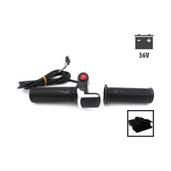 Accelerateur Draisienne Avec Interrupteur 36v – Trottinette électrique