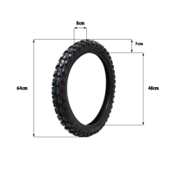 Pneu 90/90-19 Offroad Sur-ron Lightbee Talaria – Trottinette électri