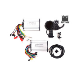Kit Display et Contrôleur Liviae 48-60v – Trottinette électrique