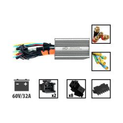 Contrôleur Dualtron Victor Luxury Plus 60v 30a – Trottinette électrique