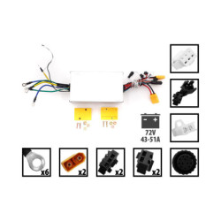Contrôleur VSETT 11+ 72v 41-53a bi Moteurs – Trottinette électrique