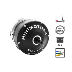 Moteur Dualtron Thunder 3 Arrière – Trottinette électrique